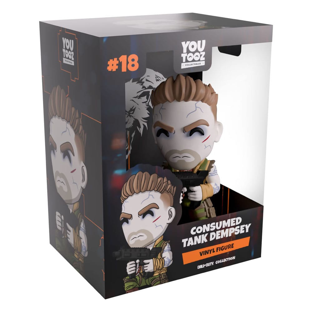 Call of Duty Vinyl Figur Consumed Tank Dempsey 10 cm   - Preorder - ETA: 25.08.2026