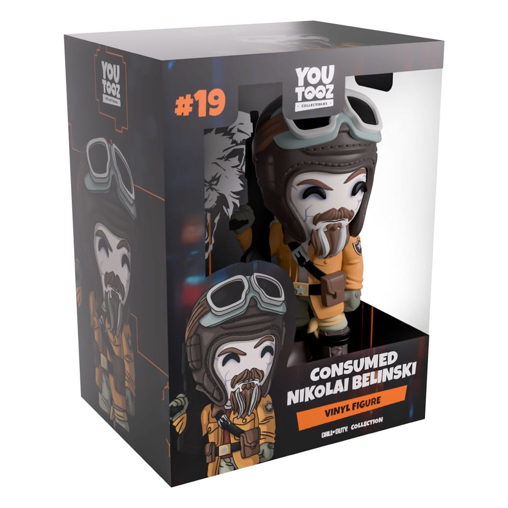Call of Duty Vinyl Figur Consumed Nikolai Belinski 12 cm   - Preorder - ETA: 25.08.2026