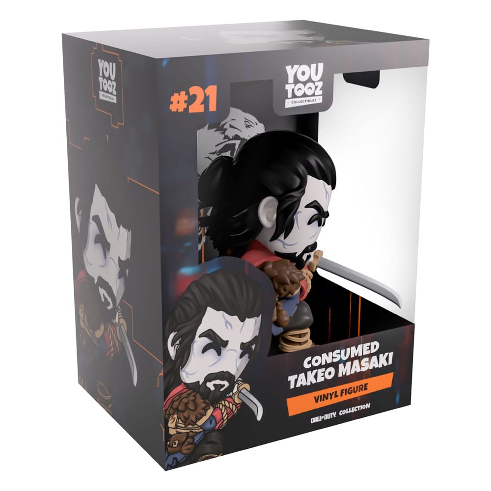 Call of Duty Vinyl Figur Consumed Takeo Masaki 11 cm   - Preorder - ETA: 25.08.2026