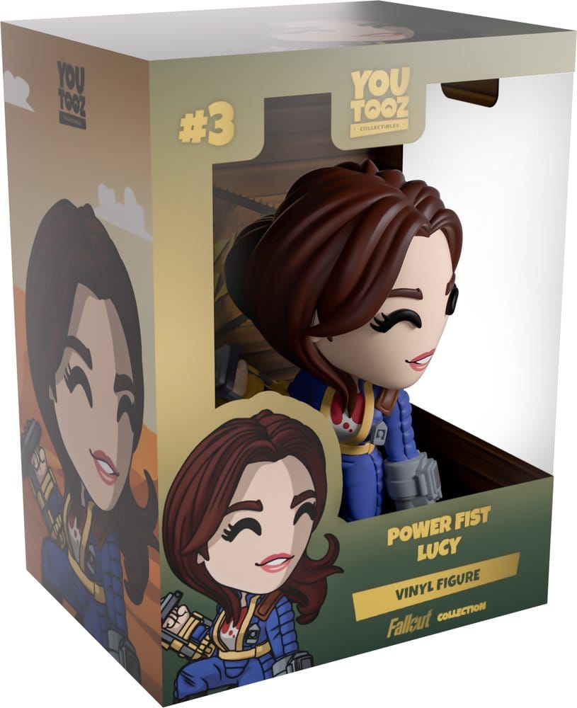 Fallout Vinyl Figur Lucy Power Fist 9 cm      - Preorder - ETA: 25.10.2026