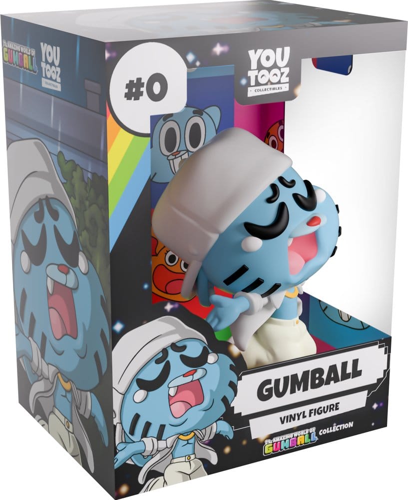 Die Fantastische Welt von Gumball Vinyl Figur Gumball 10 cm         - Preorder - ETA: 25.10.2026