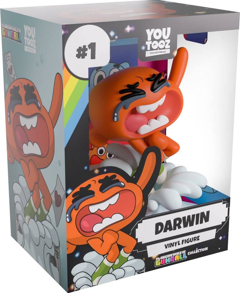 Die Fantastische Welt von Gumball Vinyl Figur Darwin 11 cm          - Preorder - ETA: 25.10.2026