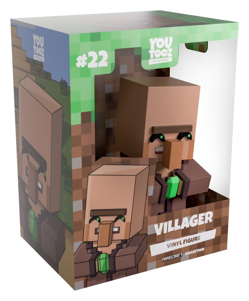 Minecraft Vinyl Figur Villager 13 cm            - Preorder - ETA: 20.10.2026
