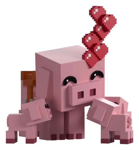 Minecraft Vinyl Figur Pig Family 8 cm              - Preorder - ETA: 20.10.2026