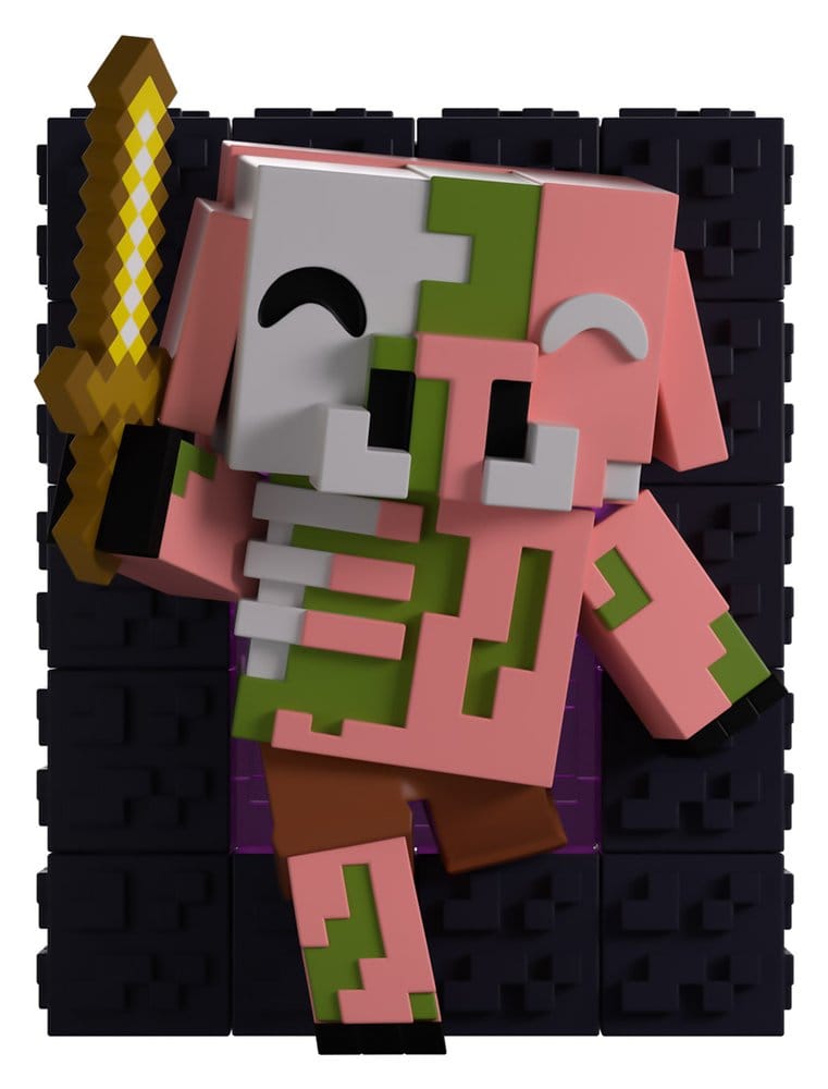 Minecraft Vinyl Figur Zombified Piglin 13 cm            - Preorder - ETA: 20.10.2026