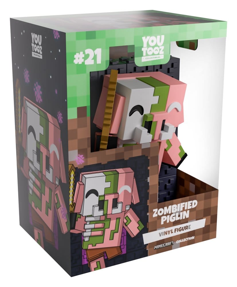 Minecraft Vinyl Figur Zombified Piglin 13 cm            - Preorder - ETA: 20.10.2026