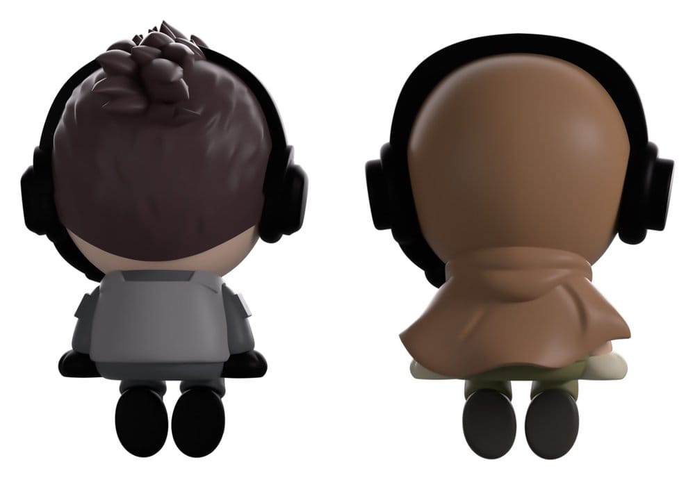 Call of Duty Vinyl Figuren Ghost & Soap Monitor Buddiez 7 cm    - Preorder - ETA: 20.11.2026