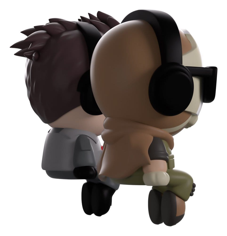 Call of Duty Vinyl Figuren Ghost & Soap Monitor Buddiez 7 cm    - Preorder - ETA: 20.11.2026