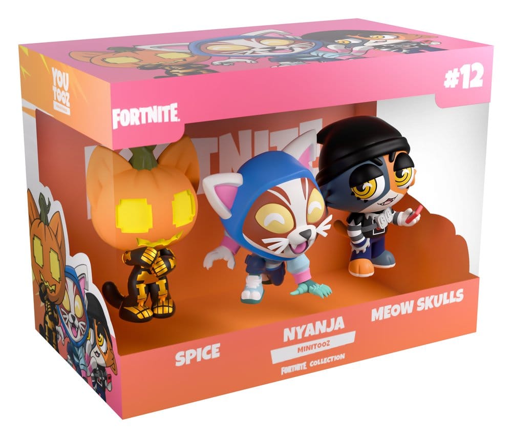 Fortnite Minifiguren Set 1 - Preorder - ETA: 25.03.2027