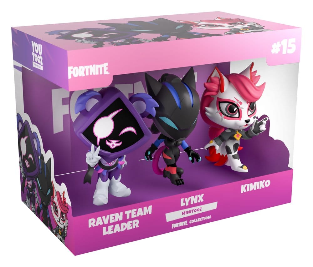Fortnite Minitooz Minifiguren Set 2 - Preorder - ETA: 25.03.2027