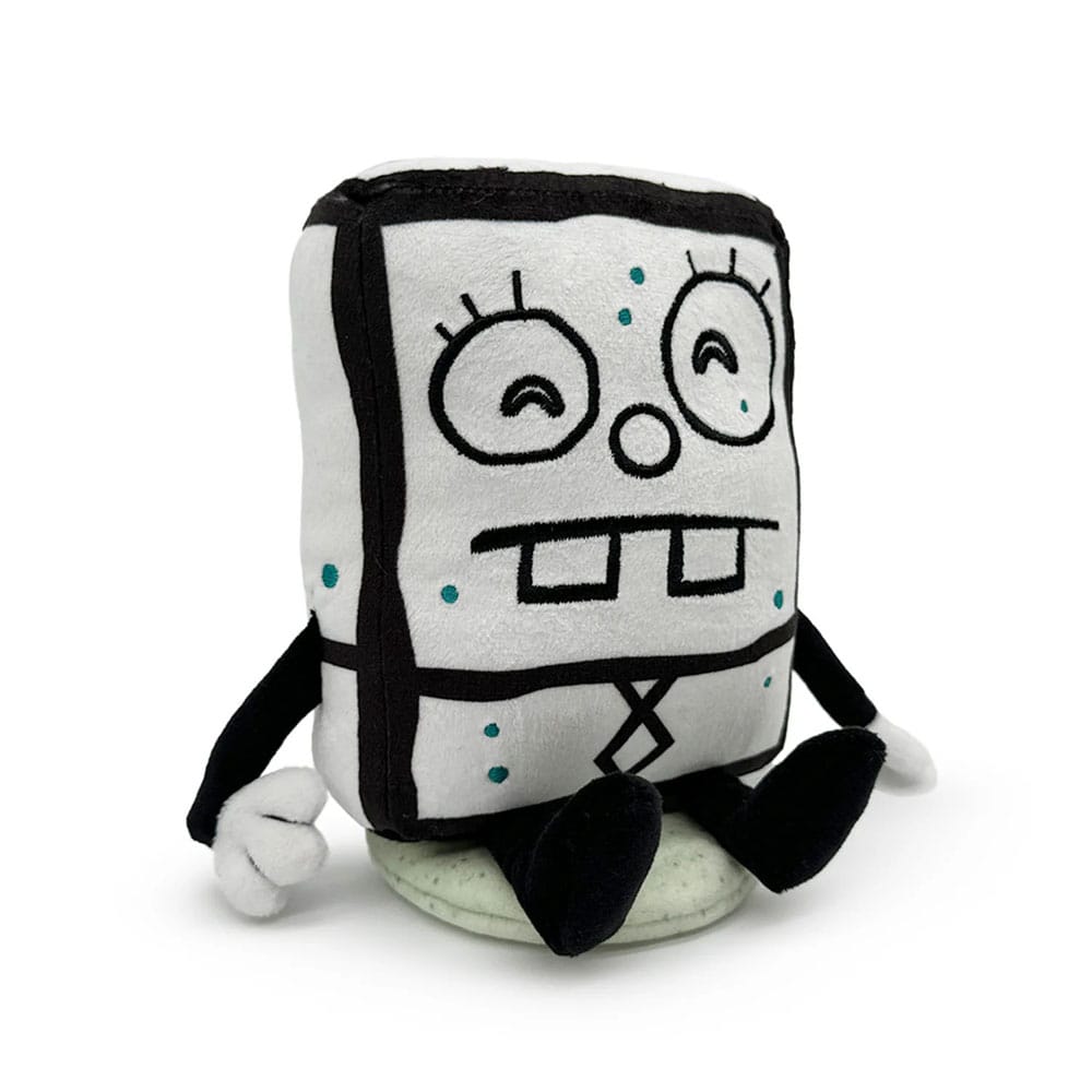 SpongeBob Schwammkopf Plüschfigur DoodleBob Shoulder Rider 13 cm - Preorder - ETA: 20.11.2025