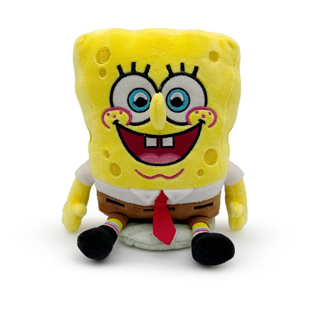 SpongeBob Schwammkopf Plüschfigur SpongeBob Shoulder Rider 13 cm - Versand: 5-7 Tage nach Bestellung