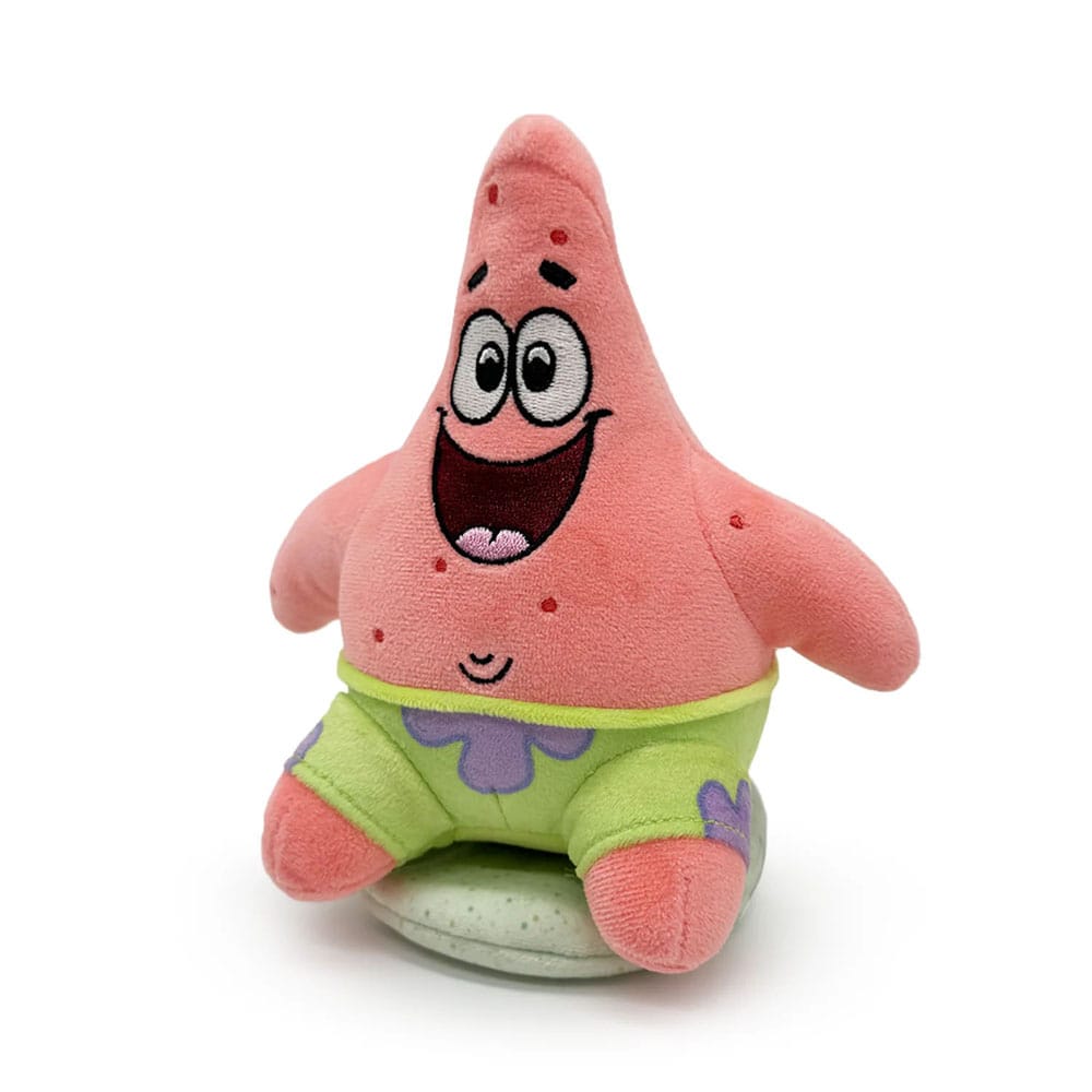 SpongeBob Schwammkopf Plüschfigur Patrick Shoulder Rider 13 cm - Versand: 5-7 Tage nach Bestellung