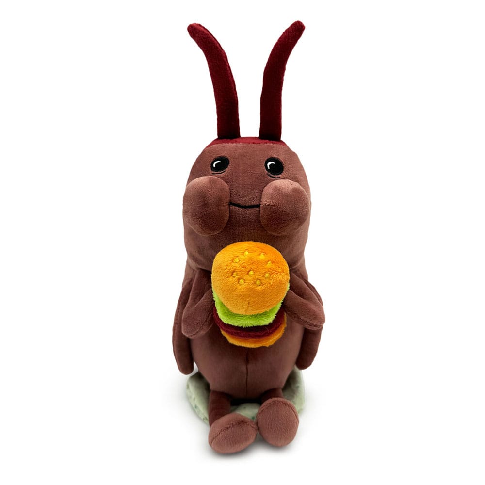 SpongeBob Schwammkopf Plüschfigur Cockroach Shoulder Rider 15 cm   - Preorder - ETA: 20.11.2025