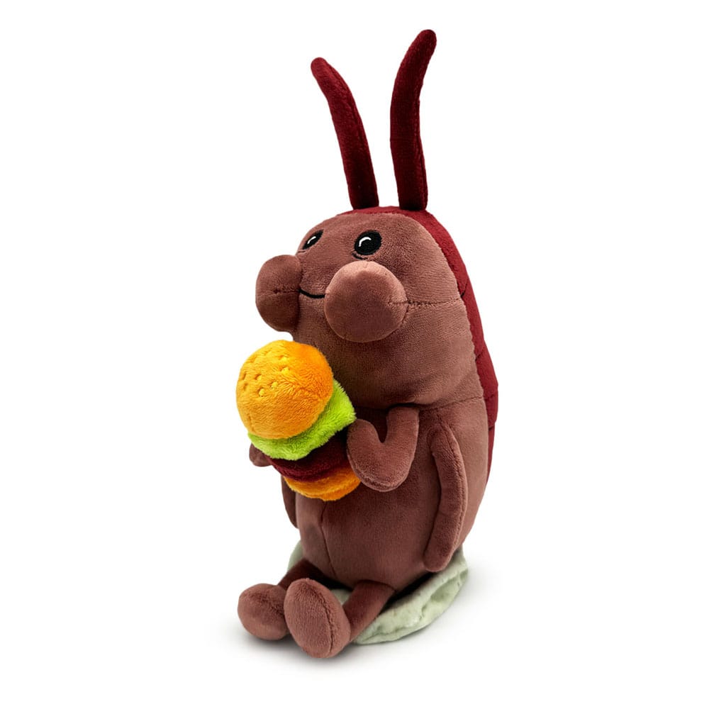 SpongeBob Schwammkopf Plüschfigur Cockroach Shoulder Rider 15 cm   - Preorder - ETA: 20.11.2025