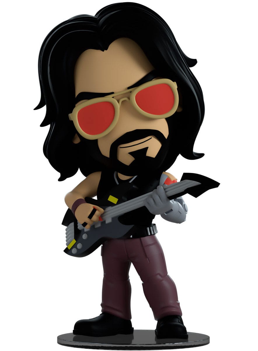 Cyberpunk 2077 Vinyl Figur Johnny Silverhand 10 cm  - Preorder - ETA: 20.07.2026
