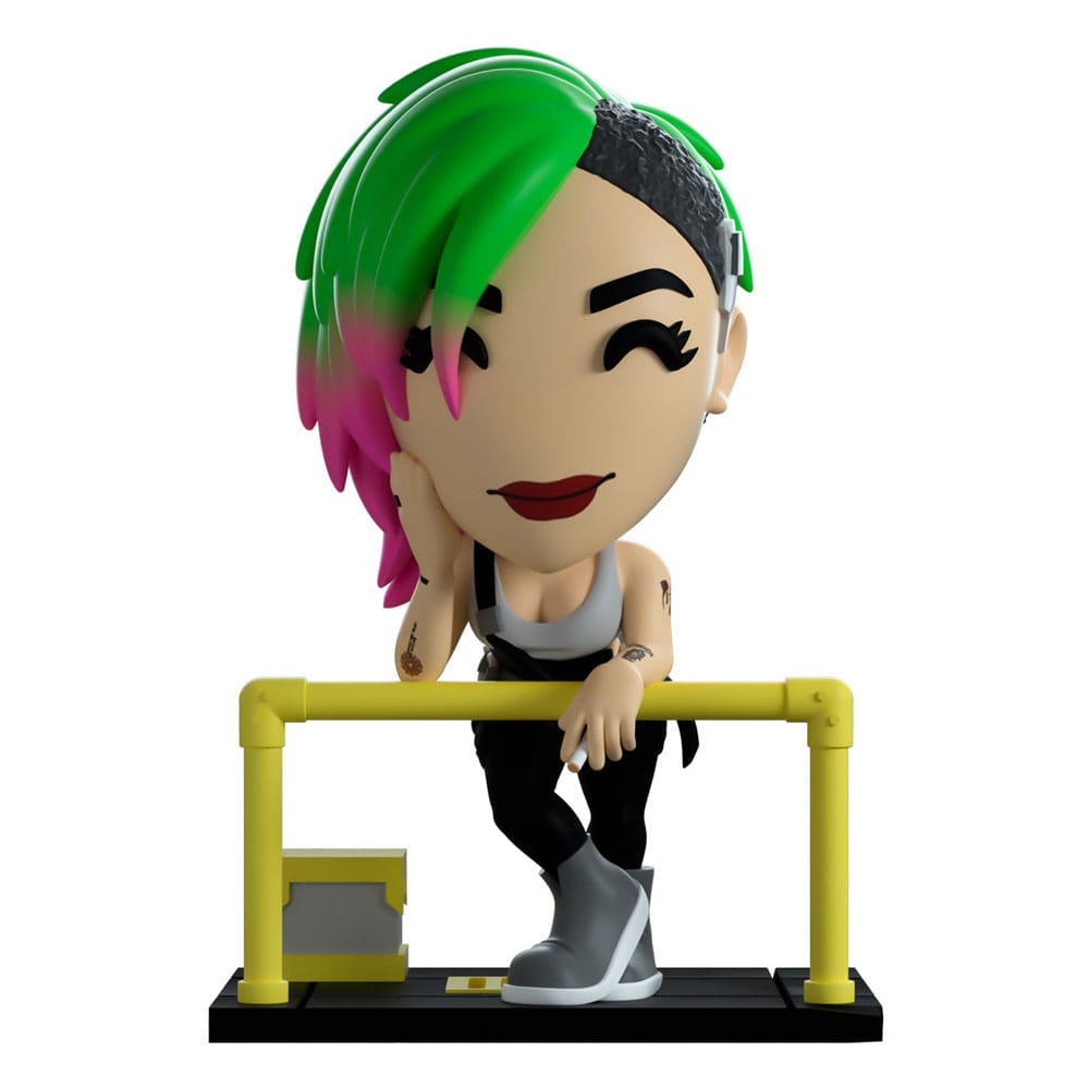 Cyberpunk 2077 Vinyl Figur Judy 10 cm  - Preorder - ETA: 30.08.2026
