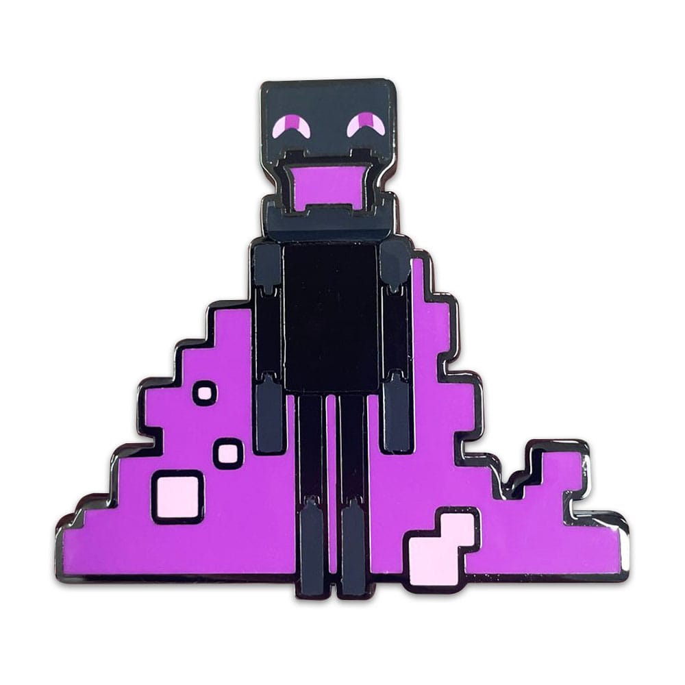 Minecraft Ansteck-Pins Set #2 5 cm (6)    - Versand: 5-7 Tage nach Bestellung