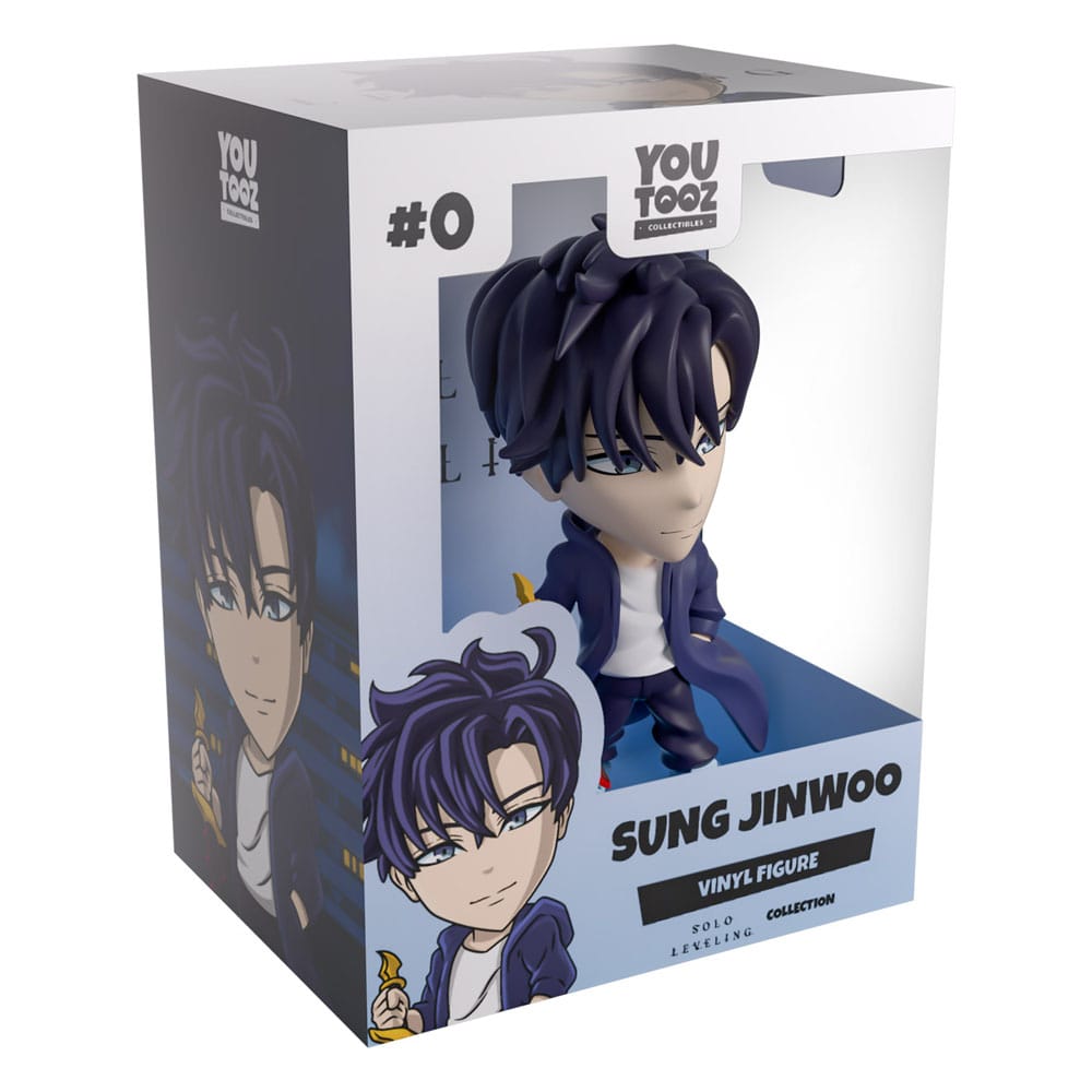 Solo Leveling Vinyl Figur Sung Jinwoo 12 cm      - Preorder - ETA: 19.09.2025