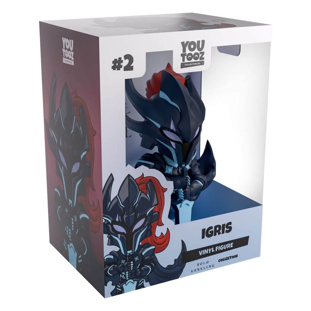 Solo Leveling Vinyl Figur Igris 14 cm      - Preorder - ETA: 19.09.2025