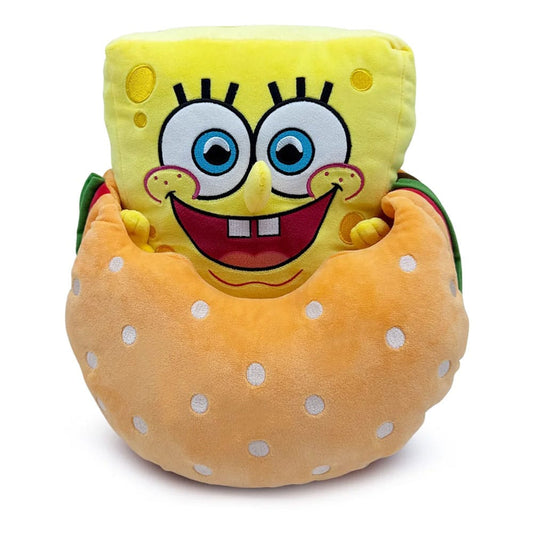 SpongeBob Schwammkopf Plüschfigur Krabbenburger 22 cm      - Preorder - ETA: 19.09.2025