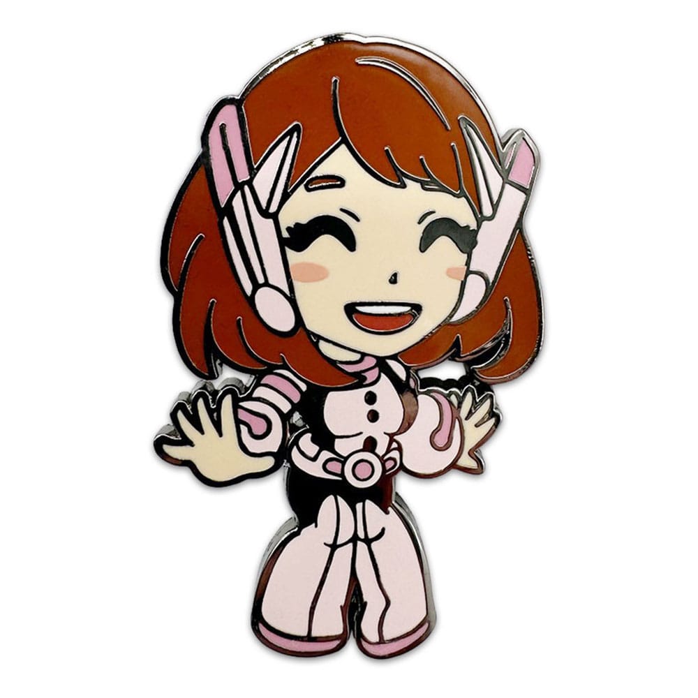 My Hero Academia Ansteck-Pins Set 5 cm (6)      - Versand: 5-7 Tage nach Bestellung