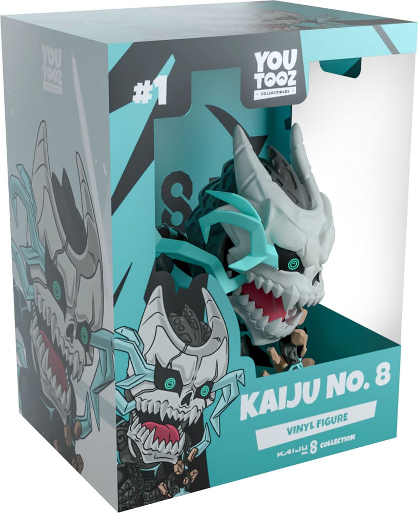 Kaiju No. 8 Vinyl Figur Kaiju No. 8 11 cm - Versand: 7 Tage nach Bestellung