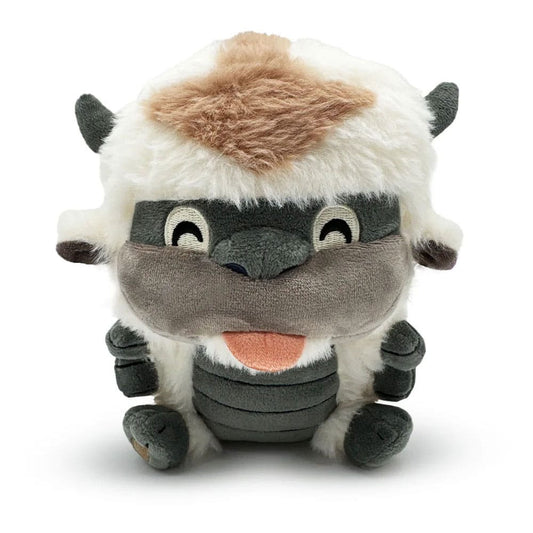 Avatar - Der Herr der Elemente Plüschfigur Appa Blep Stickie 15 cm - Preorder - ETA: 11.12.2025