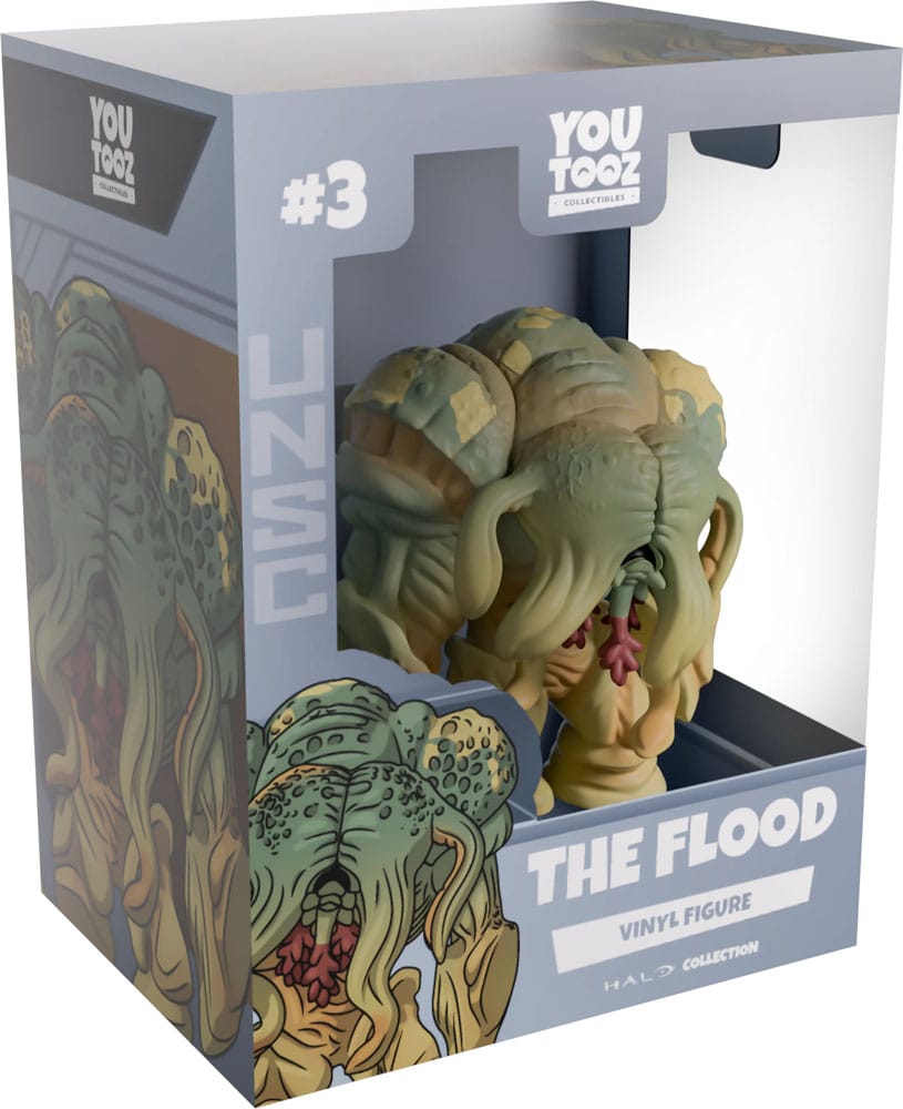 Halo Vinyl Figur The Flood 11 cm         - Versand: 5-7 Tage nach Bestellung