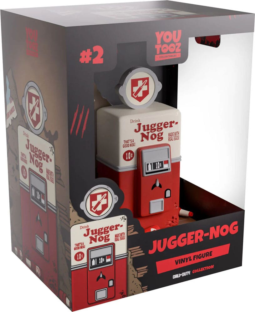 Call of Duty Vinyl Figur Jugger-Nog 13 cm      - Preorder - ETA: 19.09.2025
