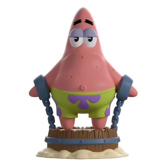 SpongeBob Schwammkopf Vinyl Figur Patrick In Chains 13 cm  - Preorder - ETA: 19.09.2025