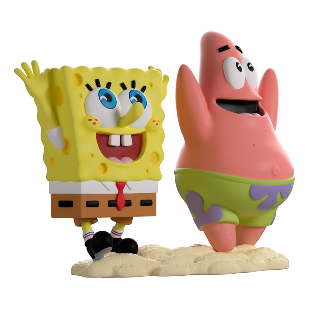 SpongeBob Schwammkopf Vinyl Figur Annoying Squidward 13 cm - Preorder - ETA: 25.12.2025