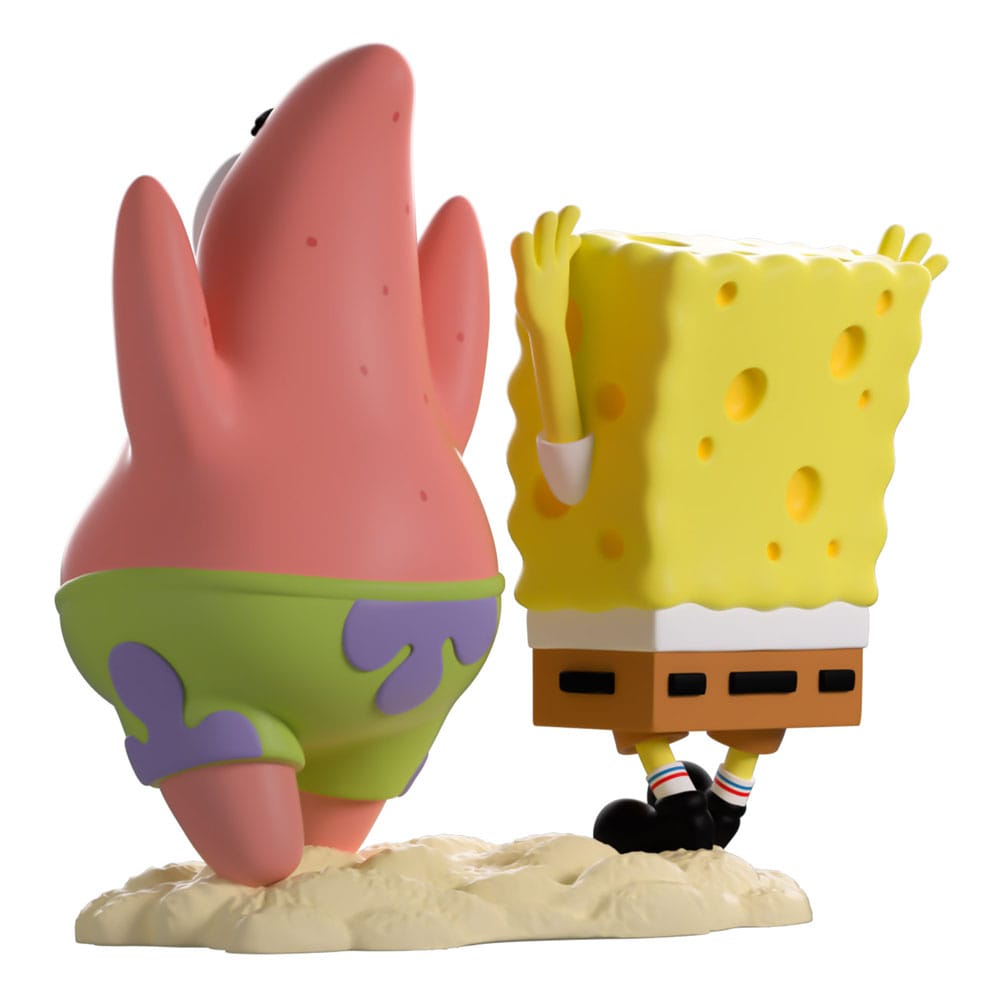 SpongeBob Schwammkopf Vinyl Figur Annoying Squidward 13 cm - Preorder - ETA: 25.12.2025