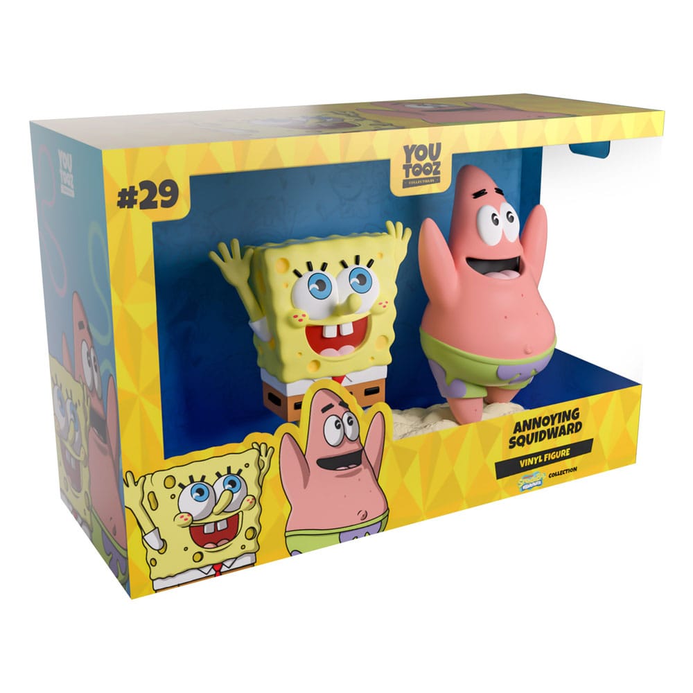 SpongeBob Schwammkopf Vinyl Figur Annoying Squidward 13 cm - Preorder - ETA: 25.12.2025