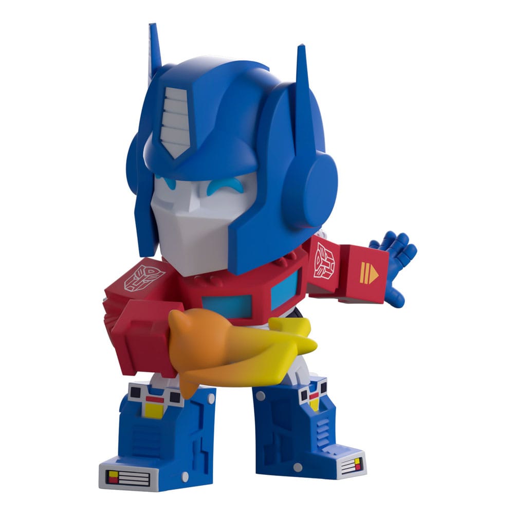 Transformers Vinyl Figur Optimus Prime 11 cm              - Versand: 5-7 Tage nach Bestellung