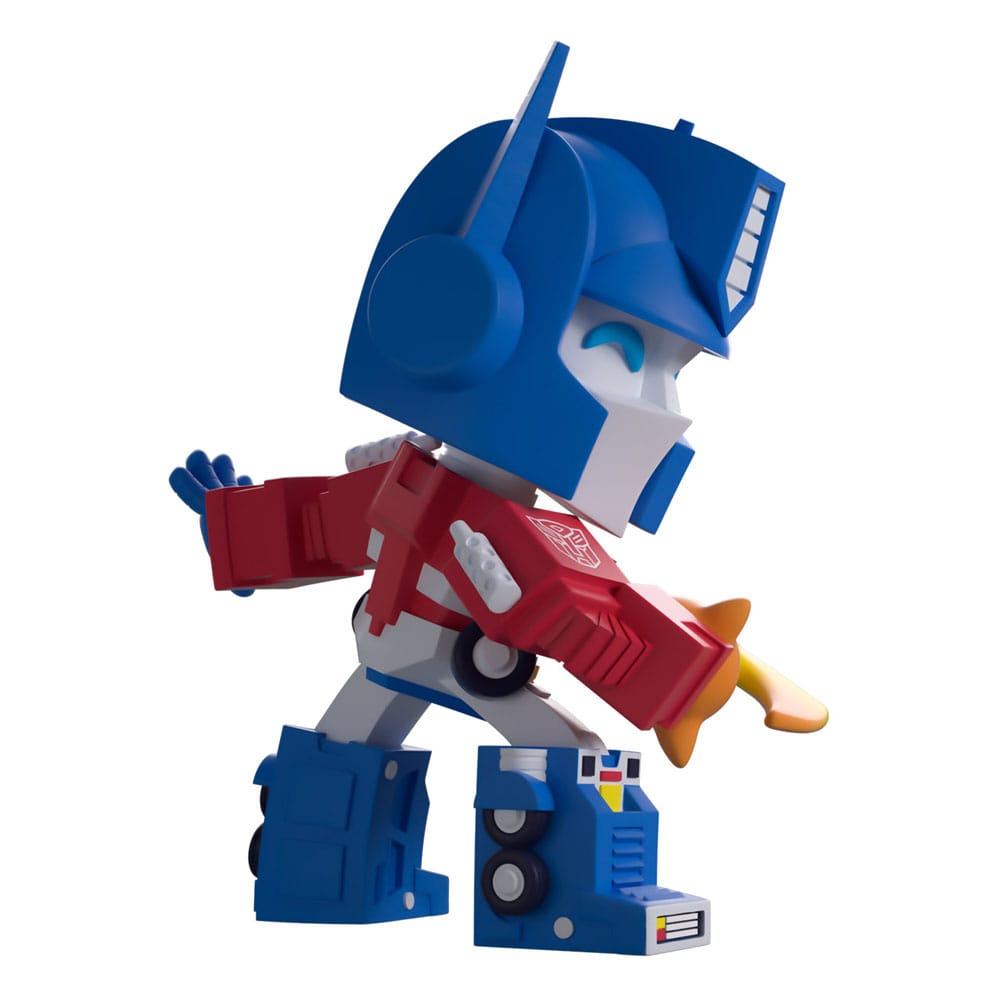 Transformers Vinyl Figur Optimus Prime 11 cm              - Versand: 5-7 Tage nach Bestellung