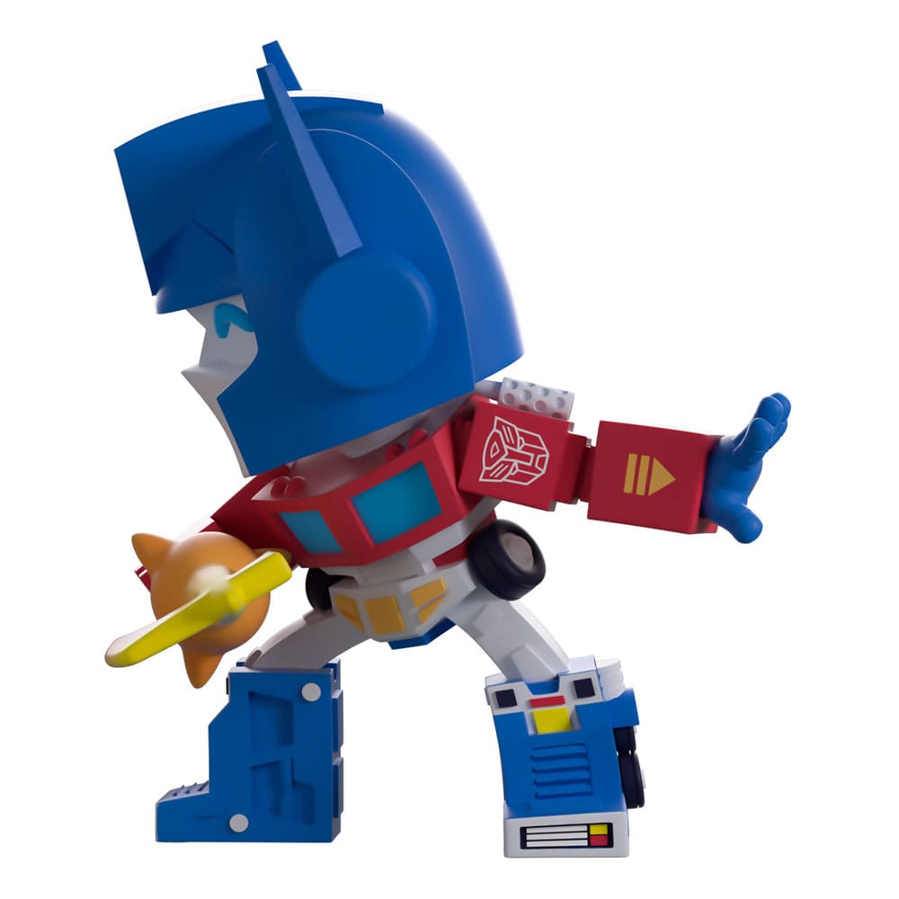 Transformers Vinyl Figur Optimus Prime 11 cm              - Versand: 5-7 Tage nach Bestellung
