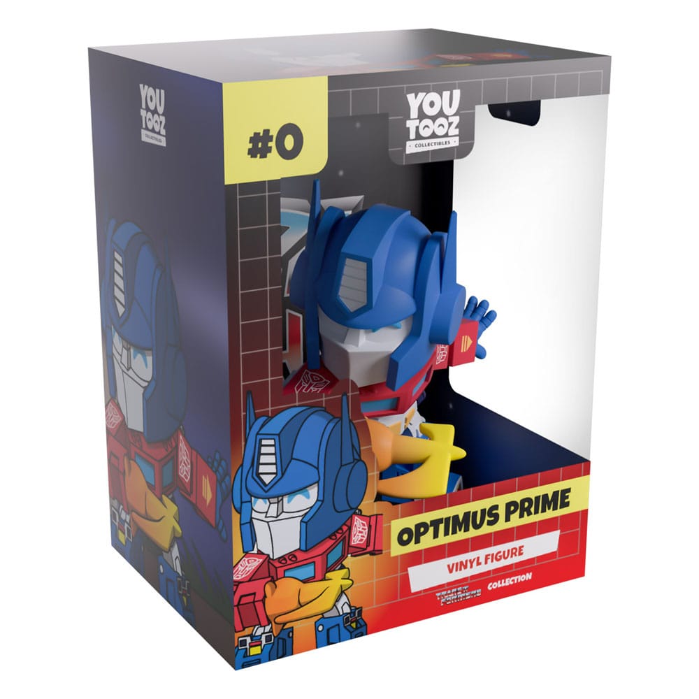 Transformers Vinyl Figur Optimus Prime 11 cm              - Versand: 5-7 Tage nach Bestellung