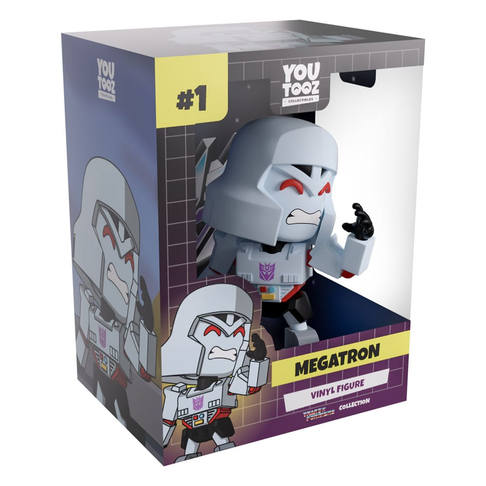 Transformers Vinyl Figur Megatron 11 cm               - Preorder - ETA: 19.09.2025