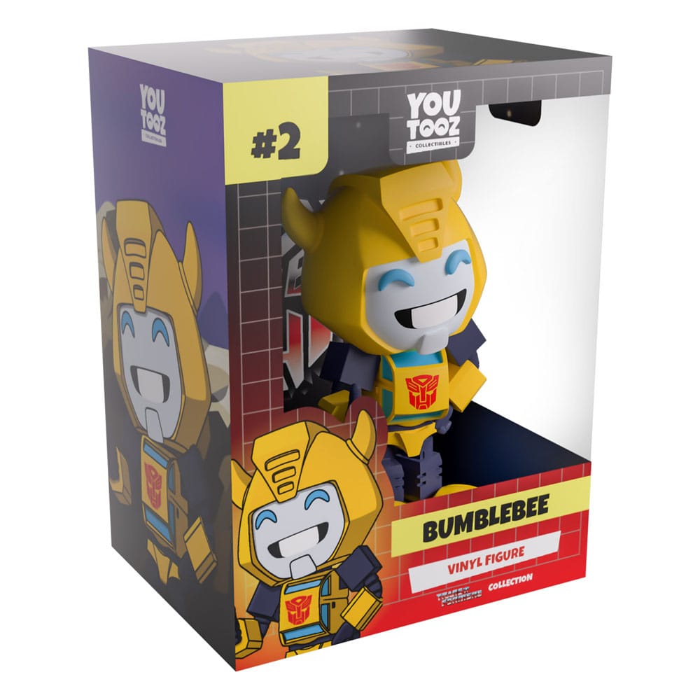 Transformers Vinyl Figur Bumblebee 11 cm               - Versand: 5-7 Tage nach Bestellung