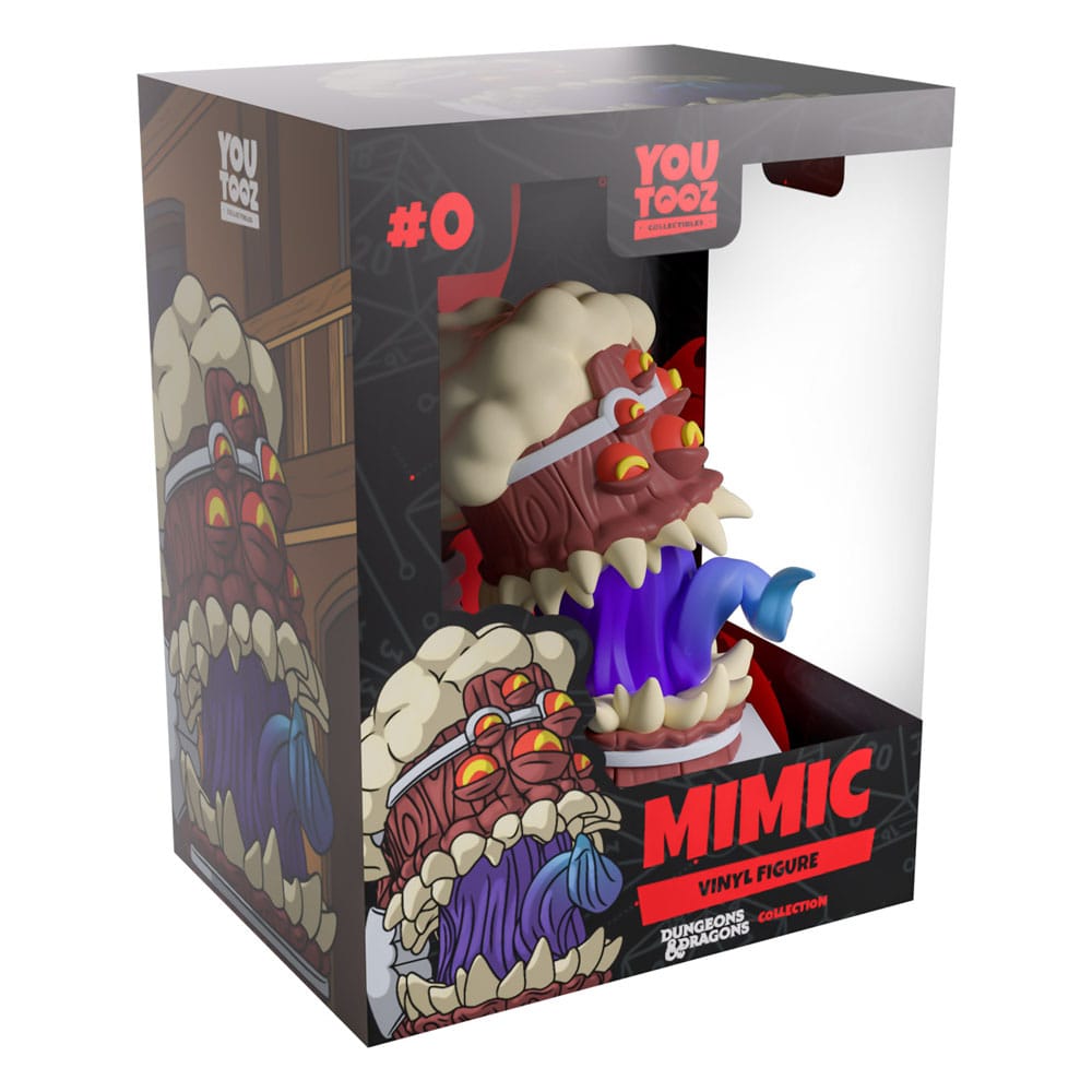 Dungeons & Dragons Vinyl Figur Mimic 10 cm            - Versand: 5-7 Tage nach Bestellung