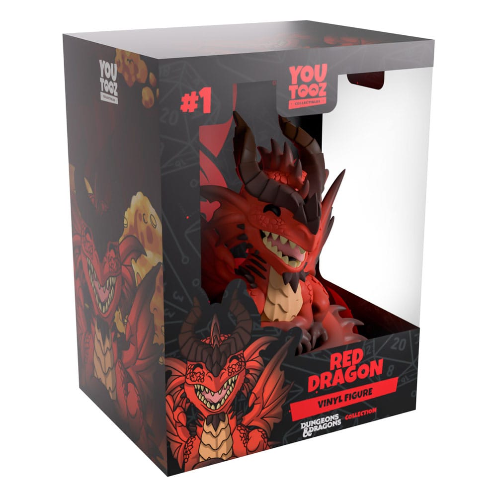 Dungeons & Dragons Vinyl Figur Red Dragon 12 cm             - Versand: 5-7 Tage nach Bestellung
