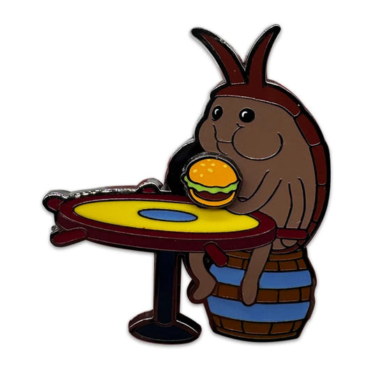 SpongeBob Schwammkopf Ansteck-Pin Cockroach 5 cm        - Preorder - ETA: 19.09.2025