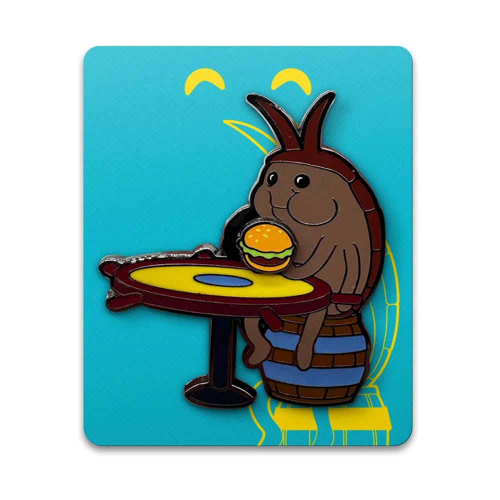 SpongeBob Schwammkopf Ansteck-Pin Cockroach 5 cm        - Preorder - ETA: 19.09.2025