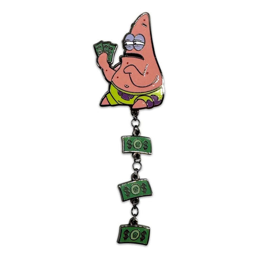 SpongeBob Schwammkopf Dangling Ansteck-Pin Patrick 12 cm          - Preorder - ETA: 19.09.2025