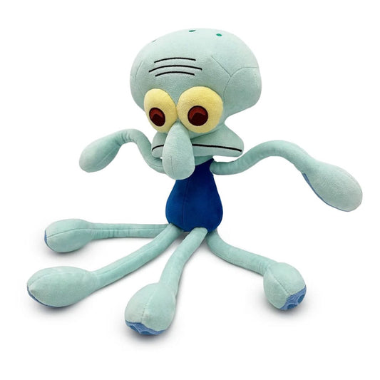 SpongeBob Schwammkopf Plüschfigur Thaddäus Interpretations Tanz 22 cm      - Preorder - ETA: 19.09.2025