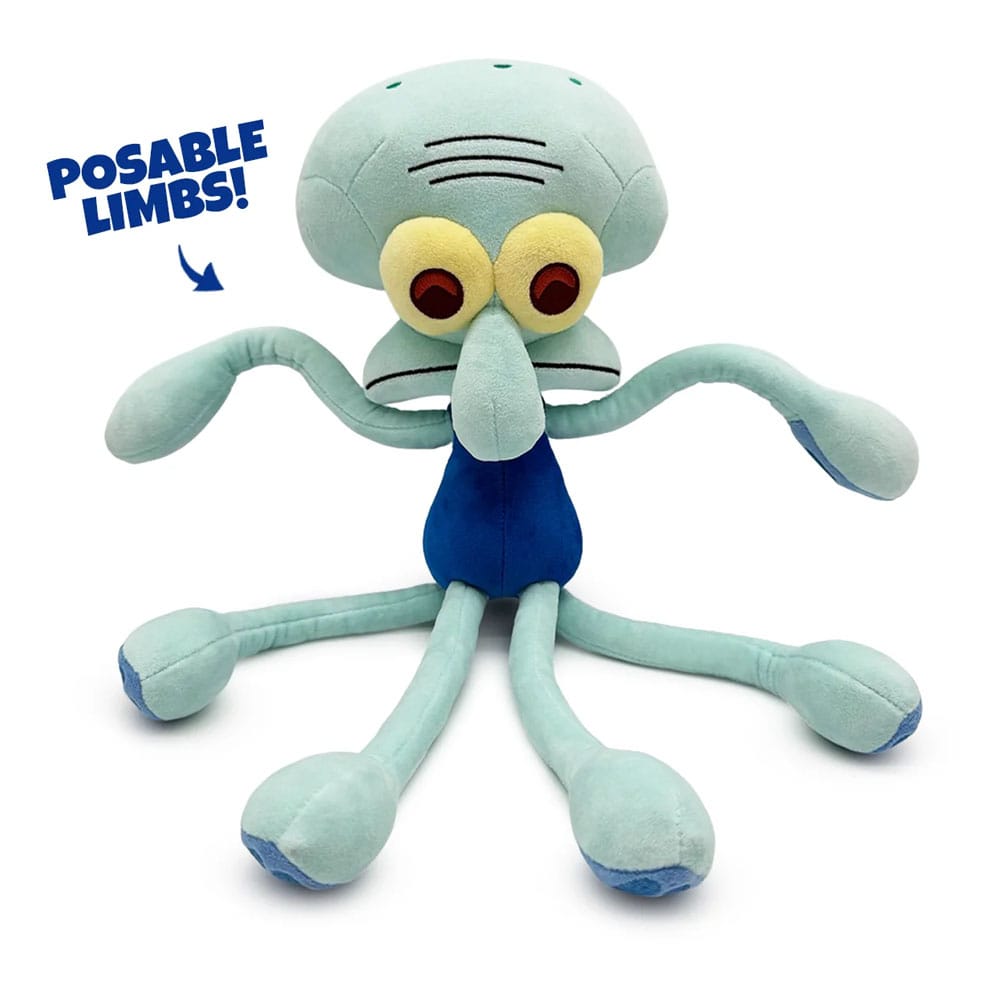 SpongeBob Schwammkopf Plüschfigur Thaddäus Interpretations Tanz 22 cm      - Preorder - ETA: 19.09.2025