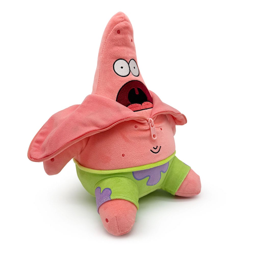 SpongeBob Schwammkopf  Plüschfigur Peeled Patrick 23 cm     - Preorder - ETA: 20.11.2025