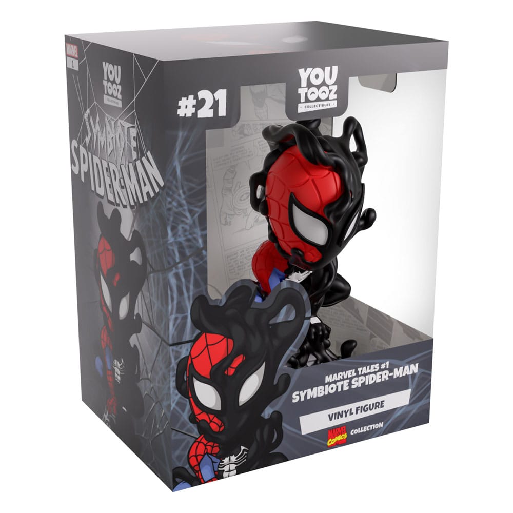 Marvel Tales Vinyl Figur Symbiote Spider-Man #1 13 cm                             - Preorder - ETA: 11.12.2025