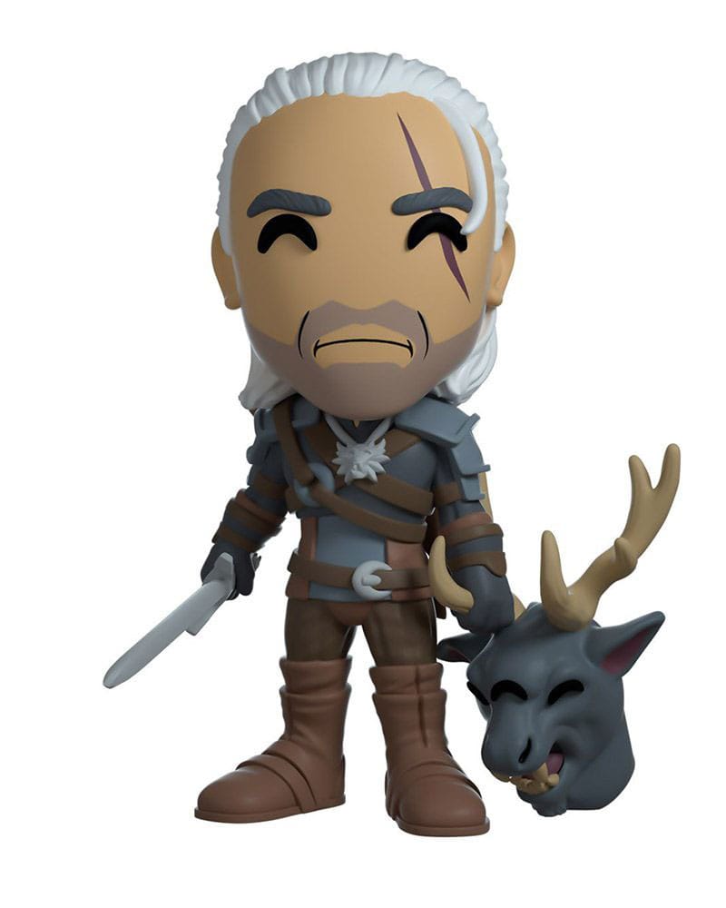 The Witcher 3: Wild Hunt - Geralt 5 inch Figure - Versand: 5-7 Tage nach Bestellung